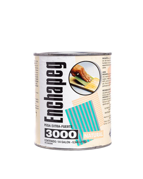 PEGA ENCHAPEG 3000 NAT   MENEQUIM 1/4