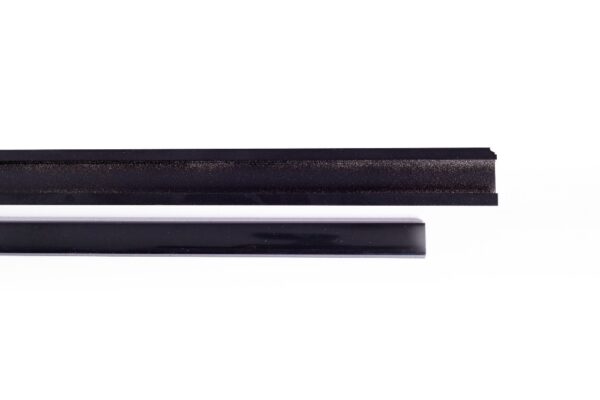 PERFIL P/LUZ LED NEGRO   EMPOTRADO