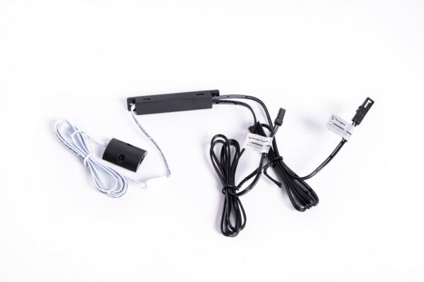 SENSOR SUPERFIC SENCILLO NEGRO EXELUX