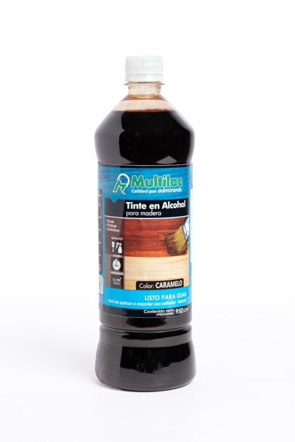 TINTA P/MAD CARAMELO 1L MULTILAC