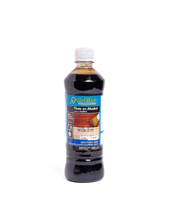 TINTA P/MAD NOGAL  1/2 L MULTILAC
