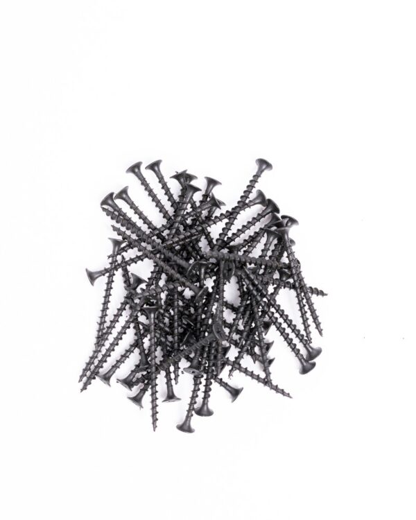 TORNILLO DRYWALL 6X2     NEGRO 100PZAS