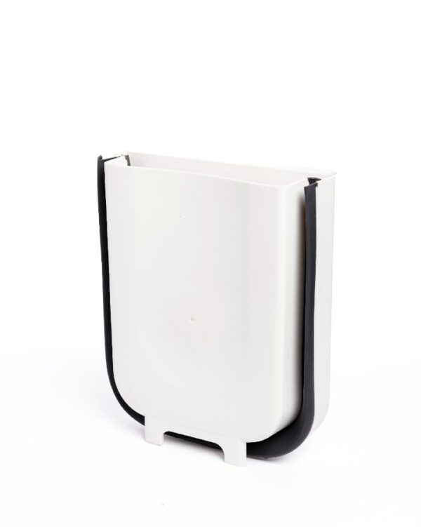 BASURERA PLASTICA BLANCA