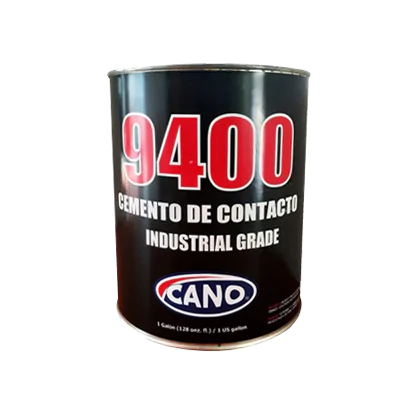 PEGA AMARILLA CANO 9400  1/4 GALON