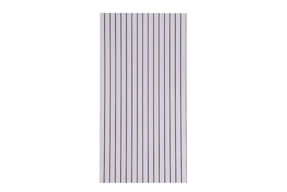 MDF RANURADO BLANCO      15MM*1.22*2.4