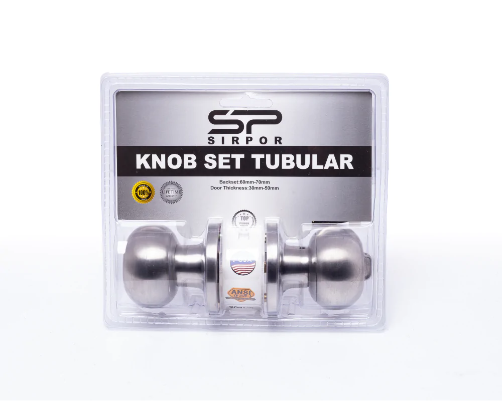 CERRADURA CHAPA 596 PALANCA CUADRADA ENTRADA PRINCIPAL NIQUELADA