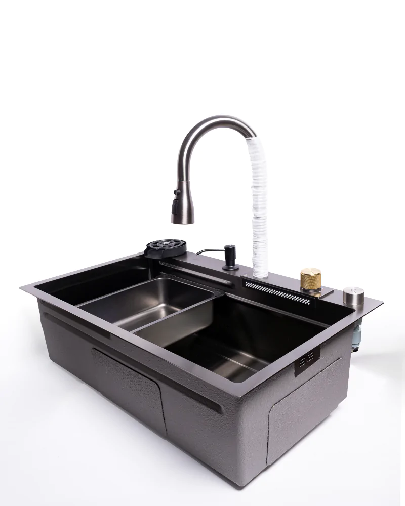 FREGADERO MULTIFUNCIÓN BRUSHED S/TOP