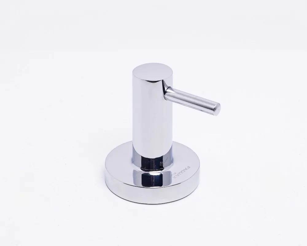 GANCHO PARA BANO CROMADO FAGUAX