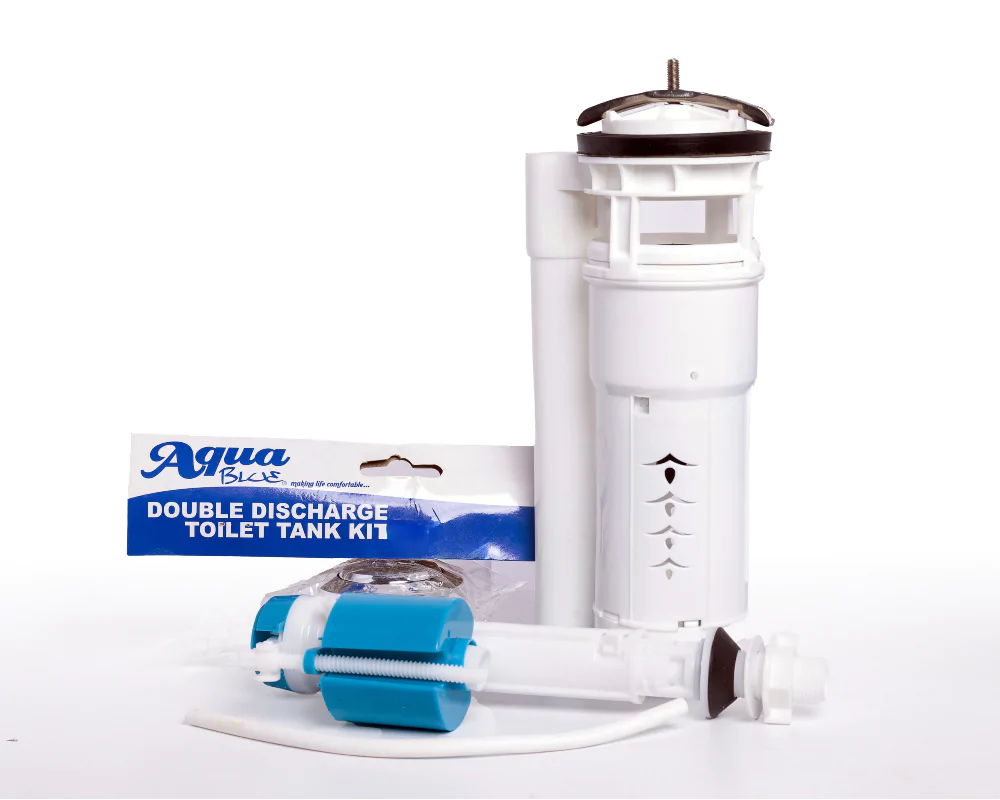 HERRAJE PWC PUSH BOTON   AQUA BLUE