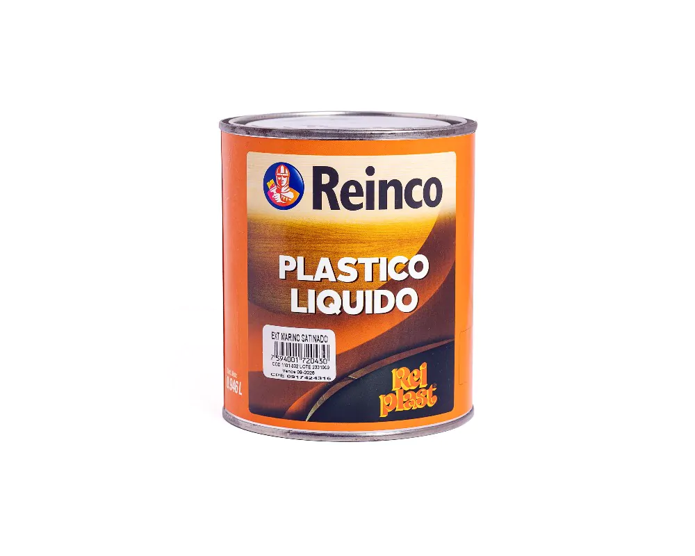 REIPLAST EXT/MAR SATINAD  1/4G REINCO