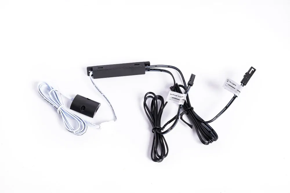 SENSOR SUPERFIC SENCILLO NEGRO EXELUX