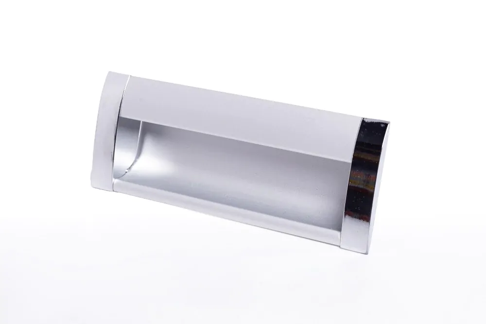 TIRADOR EMBUTIDO ALUMIN  96MM BONIUT
