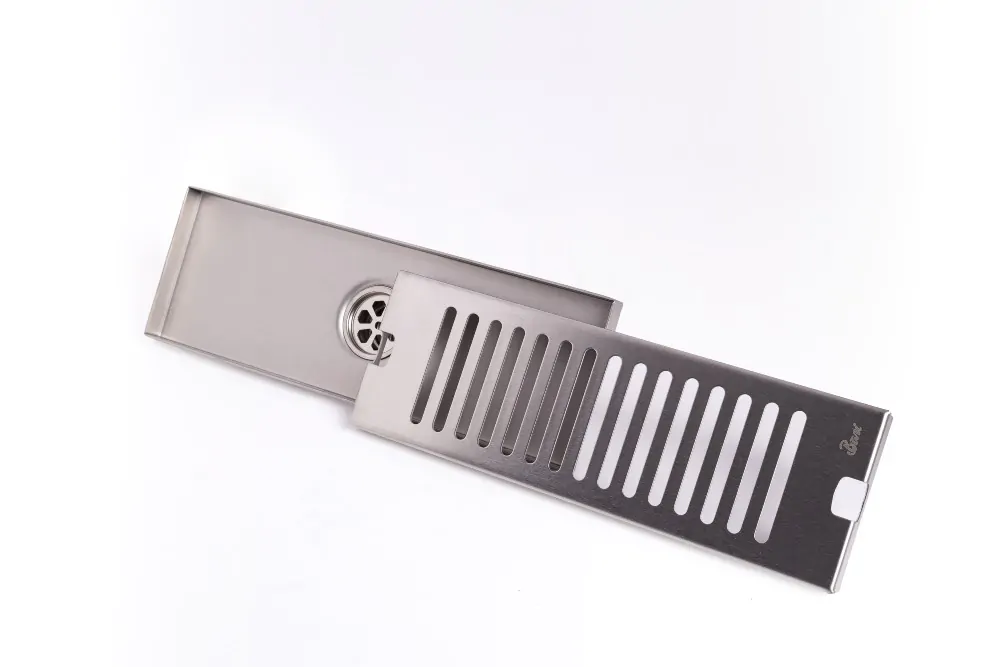 DRENAJE PISO RECTANGUL 10X30 BARI