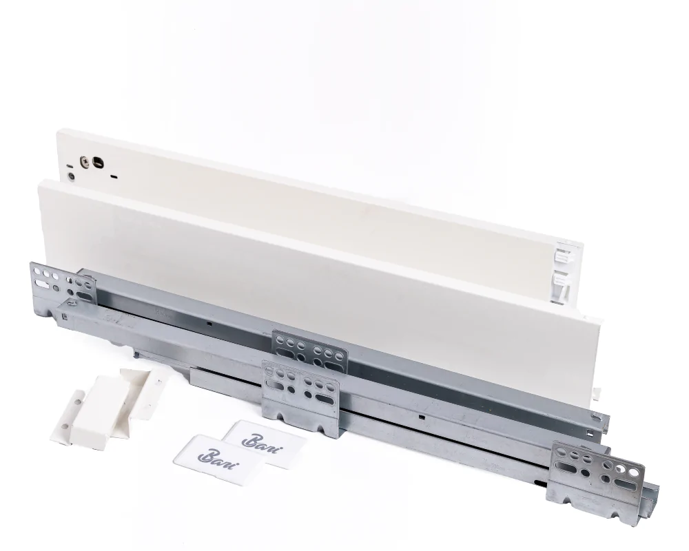 GAVETA C/F 50X88 EXTRACCION TOTAL   BLANCO BARI