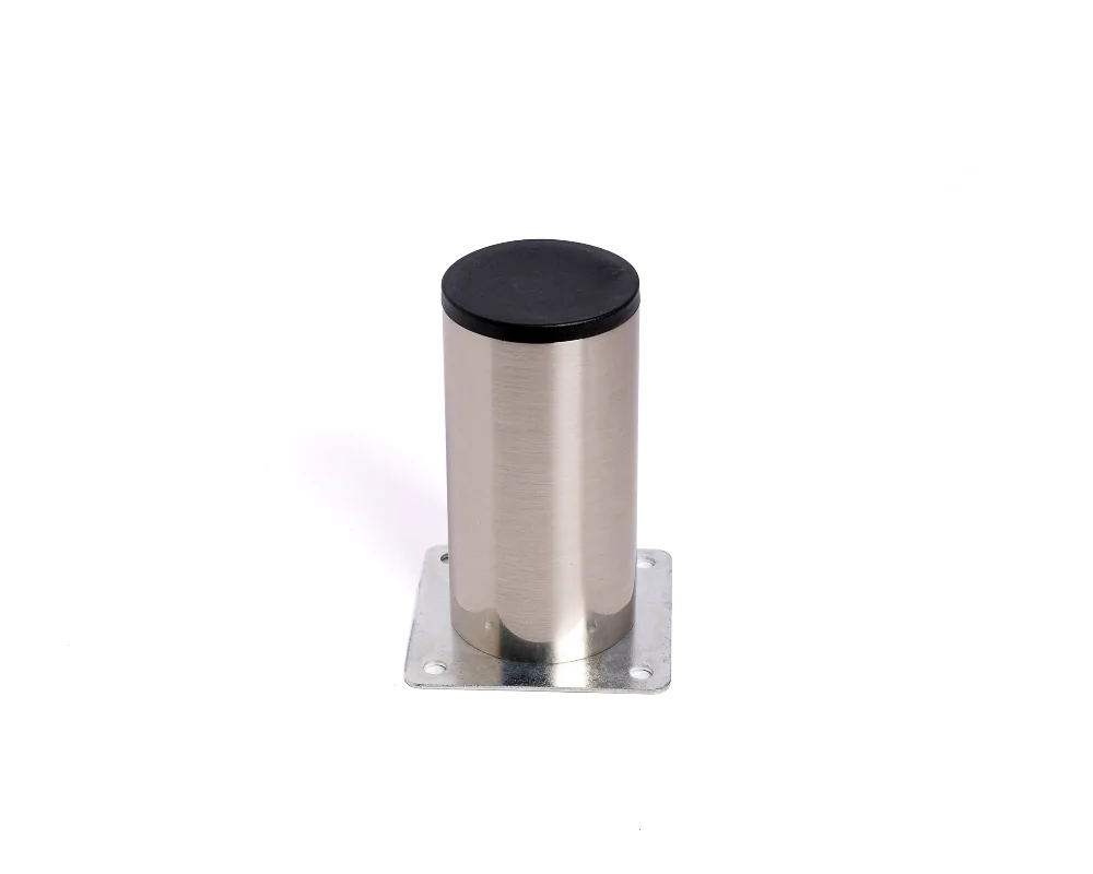 PATA ACERO CEPILLADO     100MM 50MM