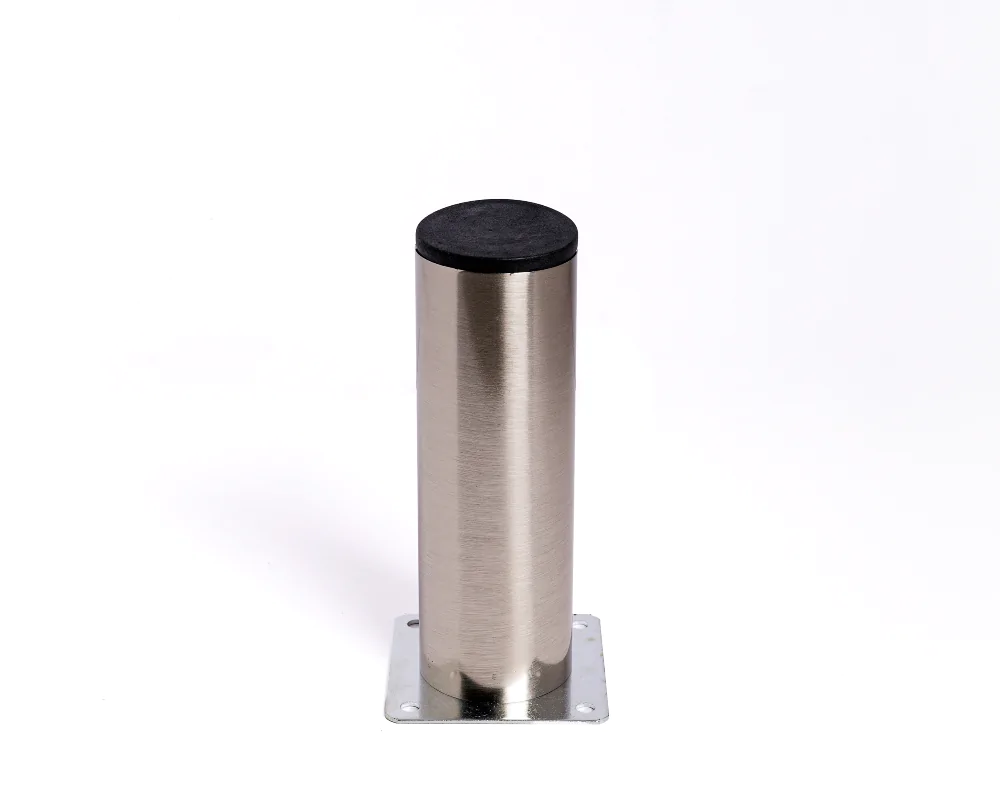 PATA ACERO CEPILLADO     15MM 50MM